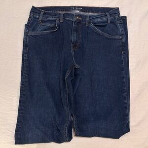 Tecovas 33x34 Standard Dark Wash Jeans